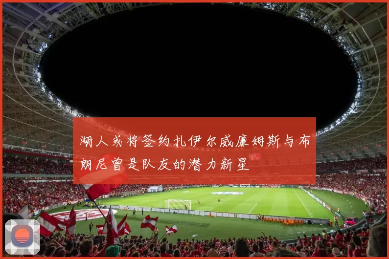 湖人或将签约扎伊尔威廉姆斯与布朗尼曾是队友的潜力新星