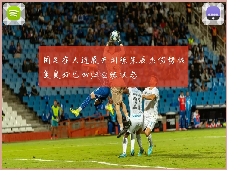 国足在大连展开训练朱辰杰伤势恢复良好已回归合练状态
