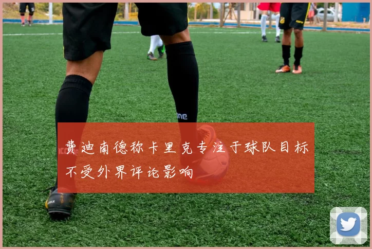 费迪南德称卡里克专注于球队目标不受外界评论影响